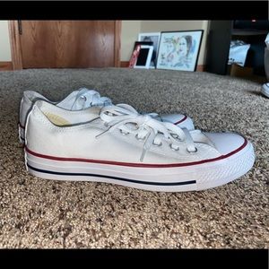 White All Star Converse
